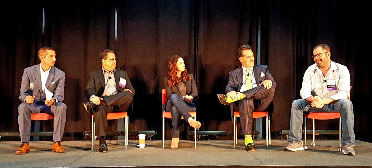 SpencerLyon_'s tweet photo. Great time at the @TheSupX with @fundingpost  on the #investor panel representing @arcangelfund https://t.co/4ELifftfnY
