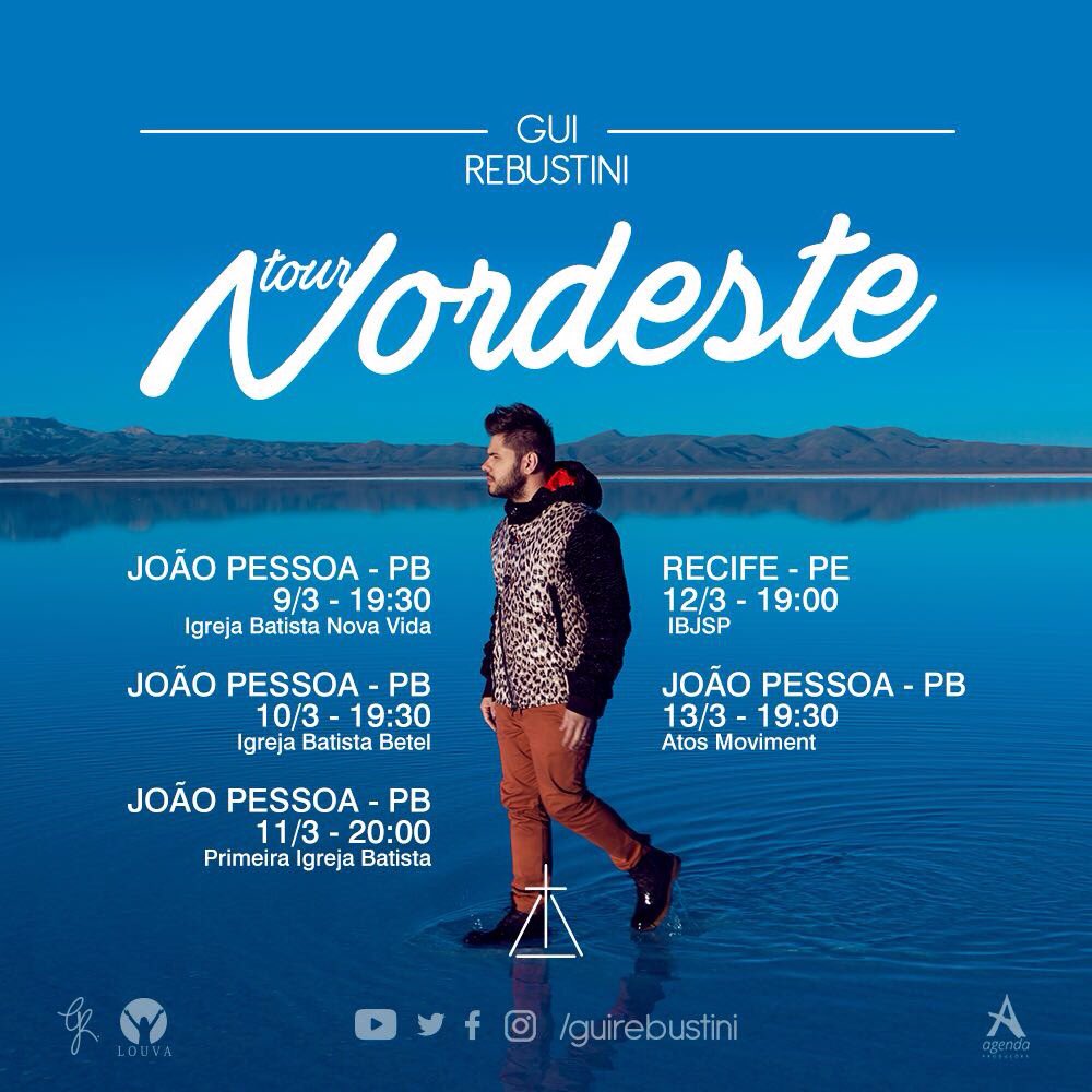 LouvaPromocoes's tweet photo. Fique ligado na tour do @guirebustini !!! https://t.co/0UwgkX2CxK