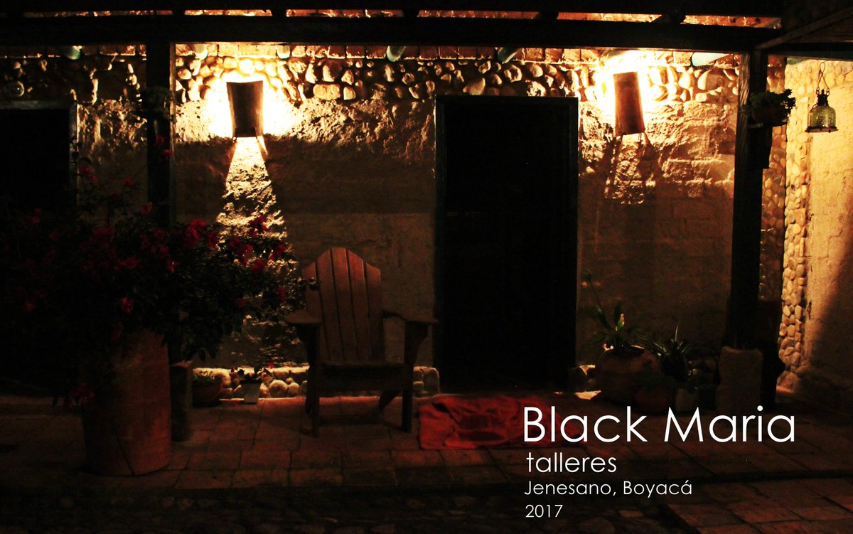 blackmariaedu's tweet photo. Black Maria vuelve recargada. Talleres desde este mes. En Jenesano y Bogotá Mas info info@blackmaria.edu.co. https://t.co/TK3ABTZokK