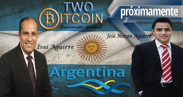 TwoBitCoin's tweet photo. ¡Amig@s de #Argentina! Próximamente lanzamiento #TwoBitCoin https://t.co/BClGgytsd3
