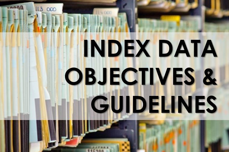 ExtractSystems's tweet image. Index Data Objectives &amp;amp; Guidelines #Indexing #AutomatedIndexing #DataCapture hubs.ly/H068yPh0