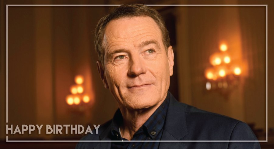 Happy Birthday Bryan Cranston! 