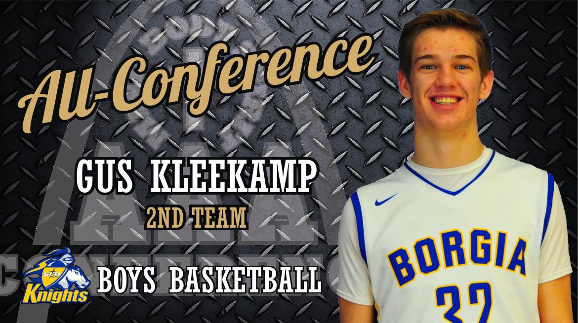 BorgiaAthletics's tweet photo. Congrats to Gus Kleekamp! https://t.co/bZ7YvCmWZO
