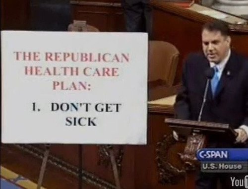 NiniveDrake's tweet photo. y punto peloten! #meettherepublicans #Trumpcare #usa https://t.co/fA5vbntE4l