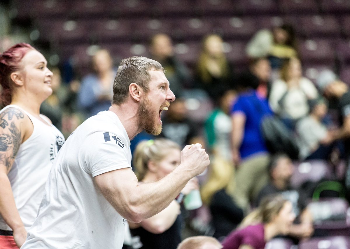 Twitter #crossfitopen action is incredible Congrats to all for even entering #motivation #inspiration #Competition