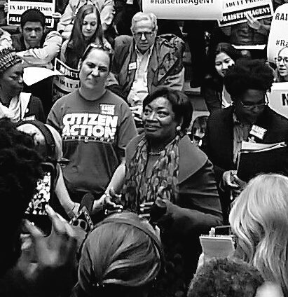 RaiseTheAgeNY's tweet photo. @AndreaSCousins: "We need to make sure that the Raise the Age legislation is not a bandaid, but a cure." 

#RaiseTheAgeNY https://t.co/KQmjDMDyzd