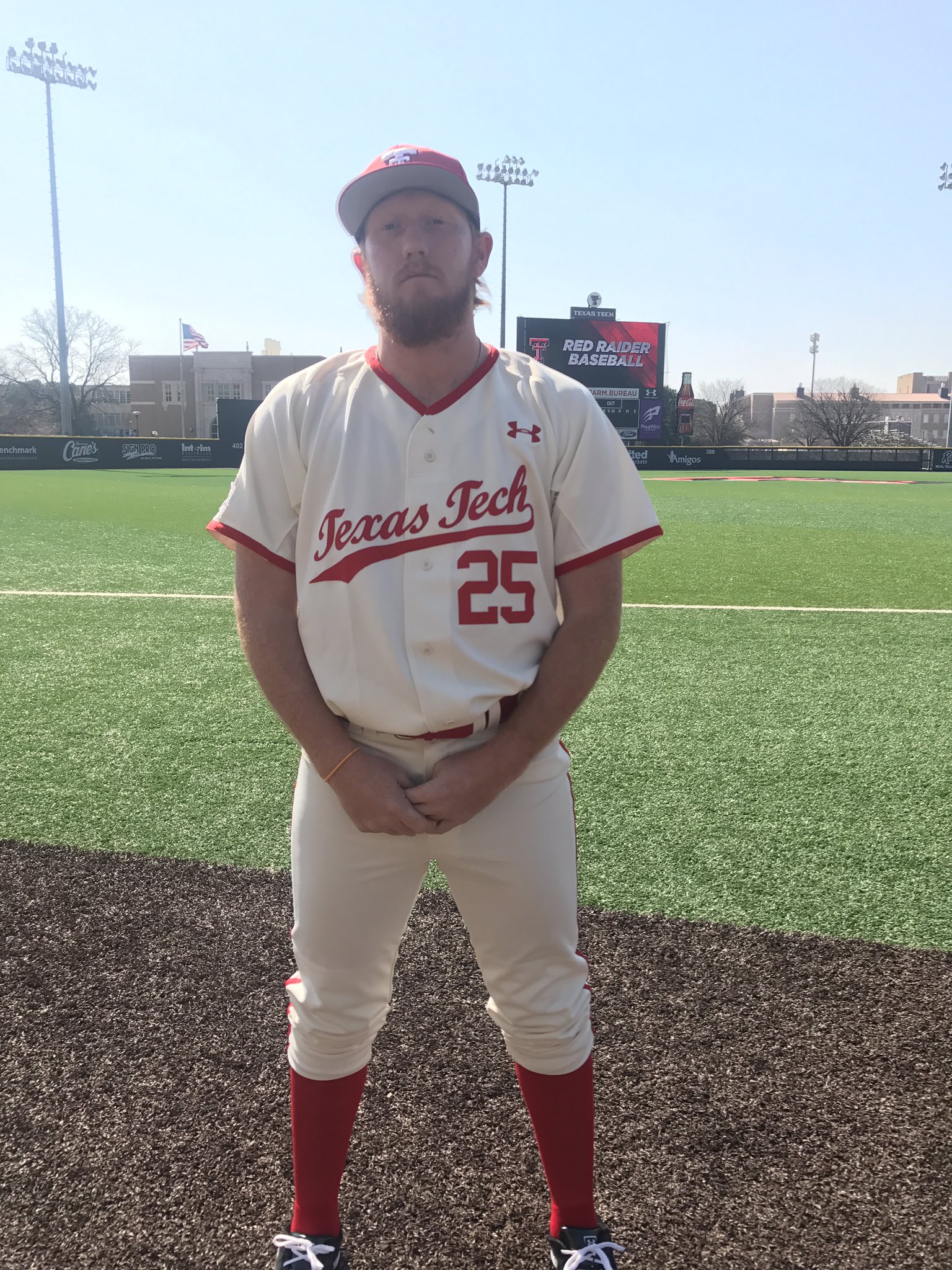 texas tech baseball uniforms