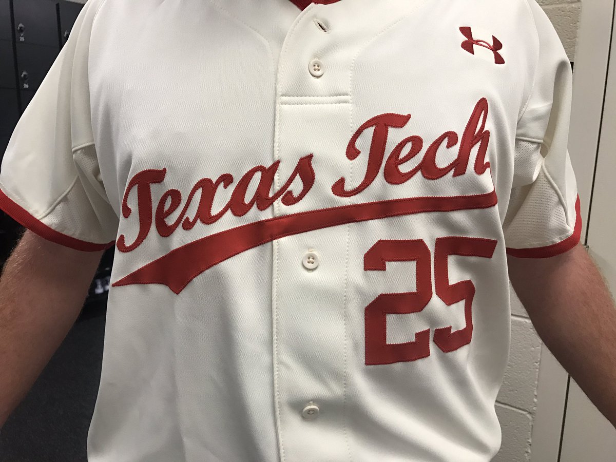 texas tech baseball jerseys