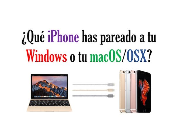 chemaalonso's tweet photo. El lado del mal: ¿Qué iPhone has pareado a tu Windows o tu macOS/OSX? https://t.co/G6t8NjCw6K #iPhone #mestasploit #Windows #macOS #OSX #iOS https://t.co/ZOiFHiuzRx