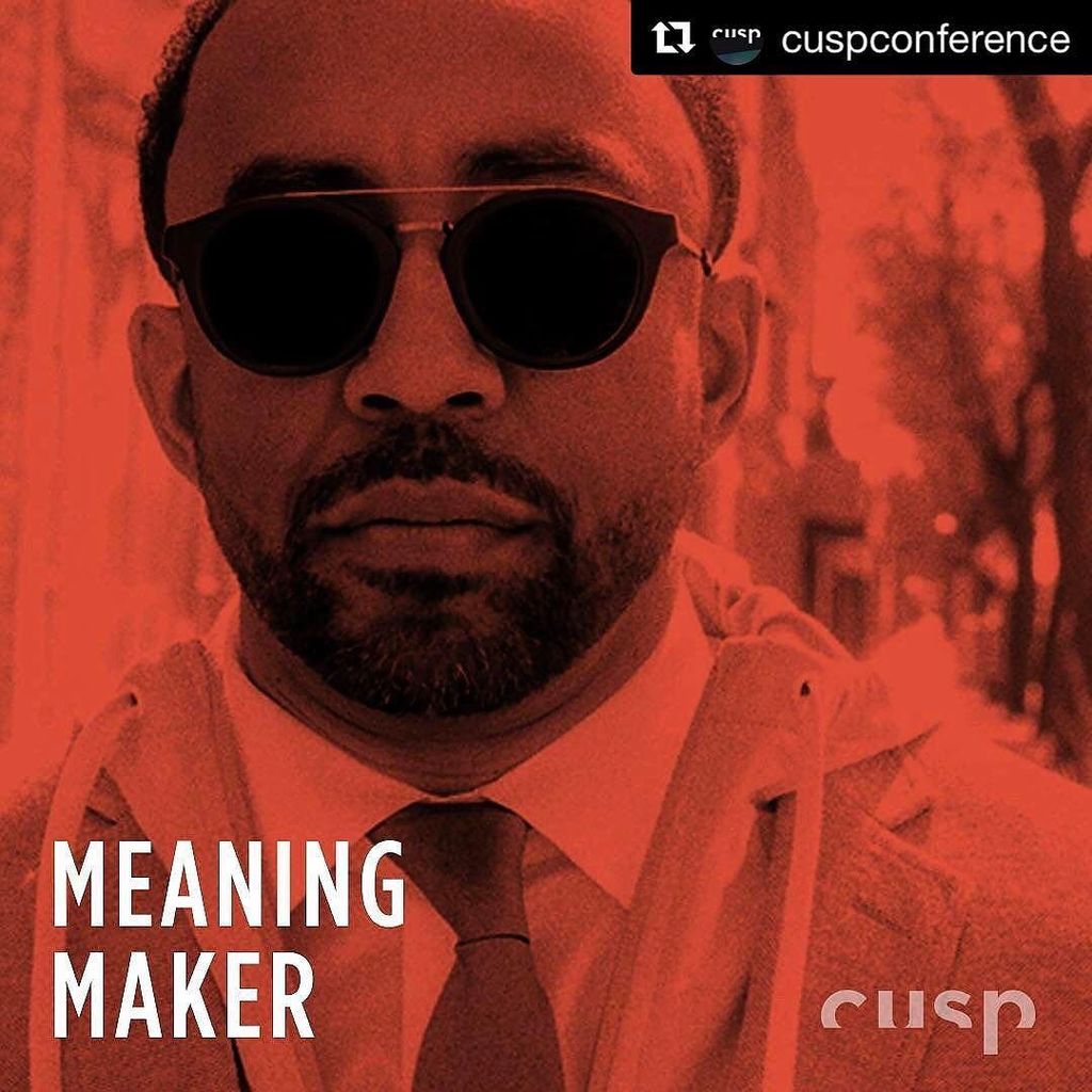 HajjFlemings's tweet photo. #Repost @cuspconference with @repostapp
・・・
Say hello to #Cusp2017 presenter @hajjflemings #meaningmaker
In 2011, … https://t.co/JAodLtj7f6