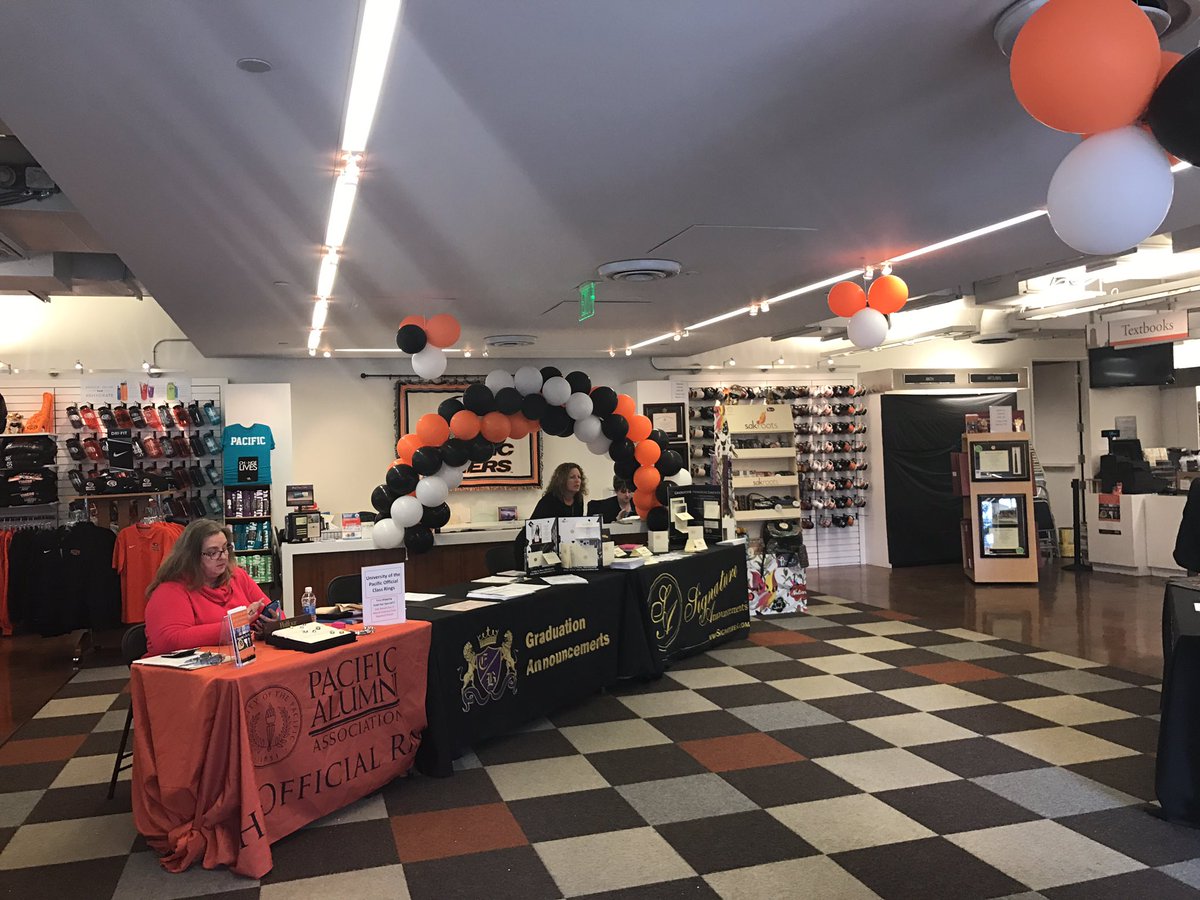 DeRosa Center (@derosacenter) on Twitter photo Grad Fair going on now at the bookstore! Come order your cap & gown #uopacific17 <a href="/UOPstudentlife/">Pacific Student Life</a> 👨🏼🎓👩🏻🎓<a href="/UOPacific/">University of the Pacific</a> Grad Fair going on now at the bookstore! Come order your cap & gown #uopacific17 <a href="/UOPstudentlife/">Pacific Student Life</a> 👨🏼🎓👩🏻🎓<a href="/UOPacific/">University of the Pacific</a>