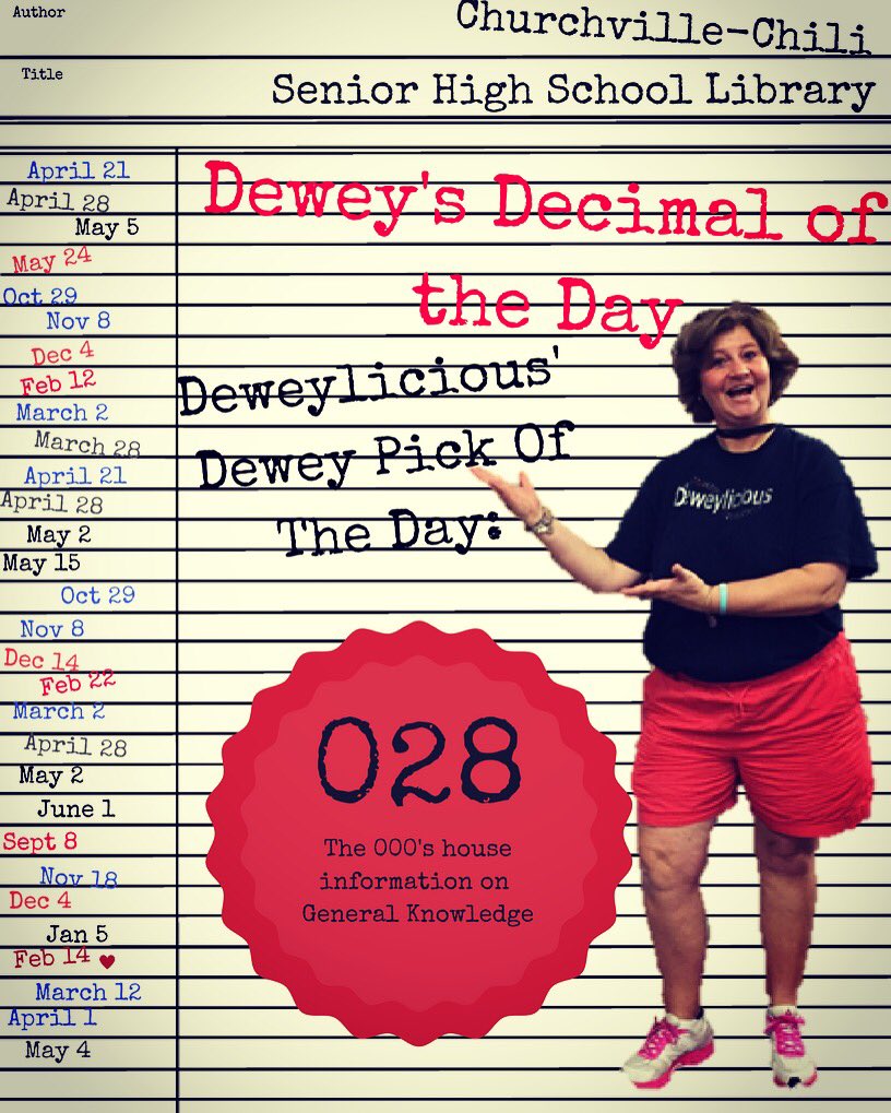 CC_SHS_library's tweet photo. We miss our #Deweylicious! Hoping she comes back soon. #dewey #library #shslibrary #booksonbooks #whattoreadnext #deweyknows #wemissyou https://t.co/hjbWHH5lwa
