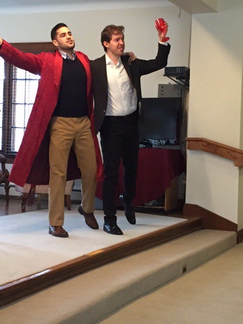 FMOpera's tweet photo. Great fun performing today at The Fine Arts Club. Comment of the day-"They not only sound great but are nice to look at too!" #gcbyap17 https://t.co/uk5QCLxdxy