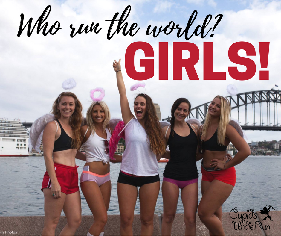 Cupid's Undie Run Oz tweet media