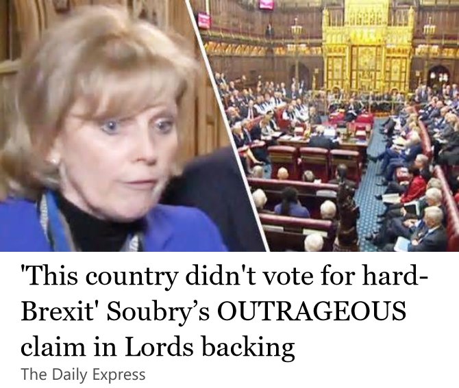 Undercover_mole's tweet photo. What is OUTRAGEOUS is the Press claiming that people voted for a Hard Brexit when all the evidence points to the fact they didn't. #Brexit https://t.co/1tPXaH4cHJ