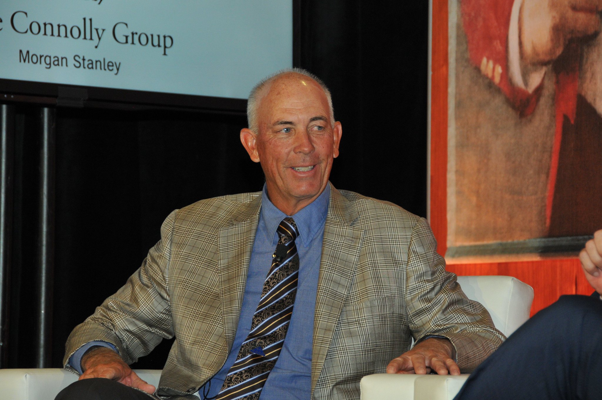Happy 58th birthday to our Honoree & Vice Captain, Tom Lehman! 