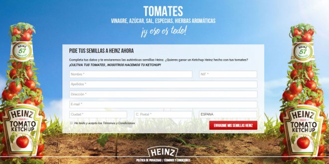 solomuestras's tweet photo. Recibe semillas gratis en tu domicilio para culturivar tus propios tomates Heinz https://t.co/cvpRqdDymm #tomates #heinz #ketchup #muestras https://t.co/1nYEQjww93