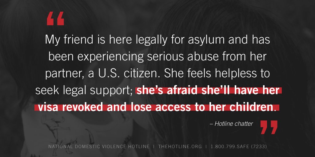 National Domestic Violence Hotline tweet media