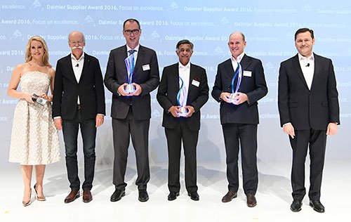 zonarsystems's tweet photo. We are honored to receive the Daimler Supplier Award 2016 in the category “Innovation”. https://t.co/6OMNsujDKG https://t.co/nOjPHggKJt