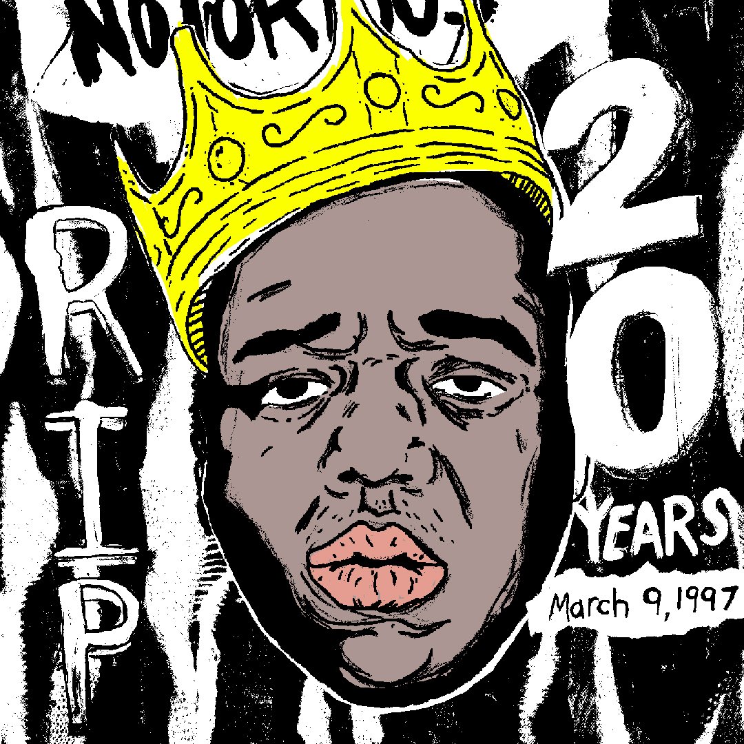 Remembering Biggie Smalls And 'Ready To Die' 20 Years Later