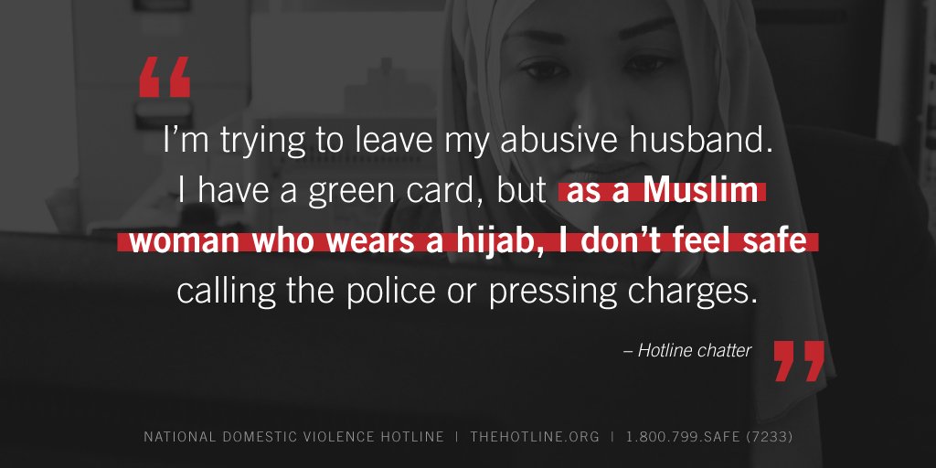 National Domestic Violence Hotline tweet media