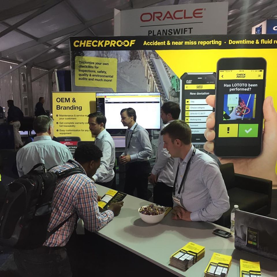 CheckProof tweet media