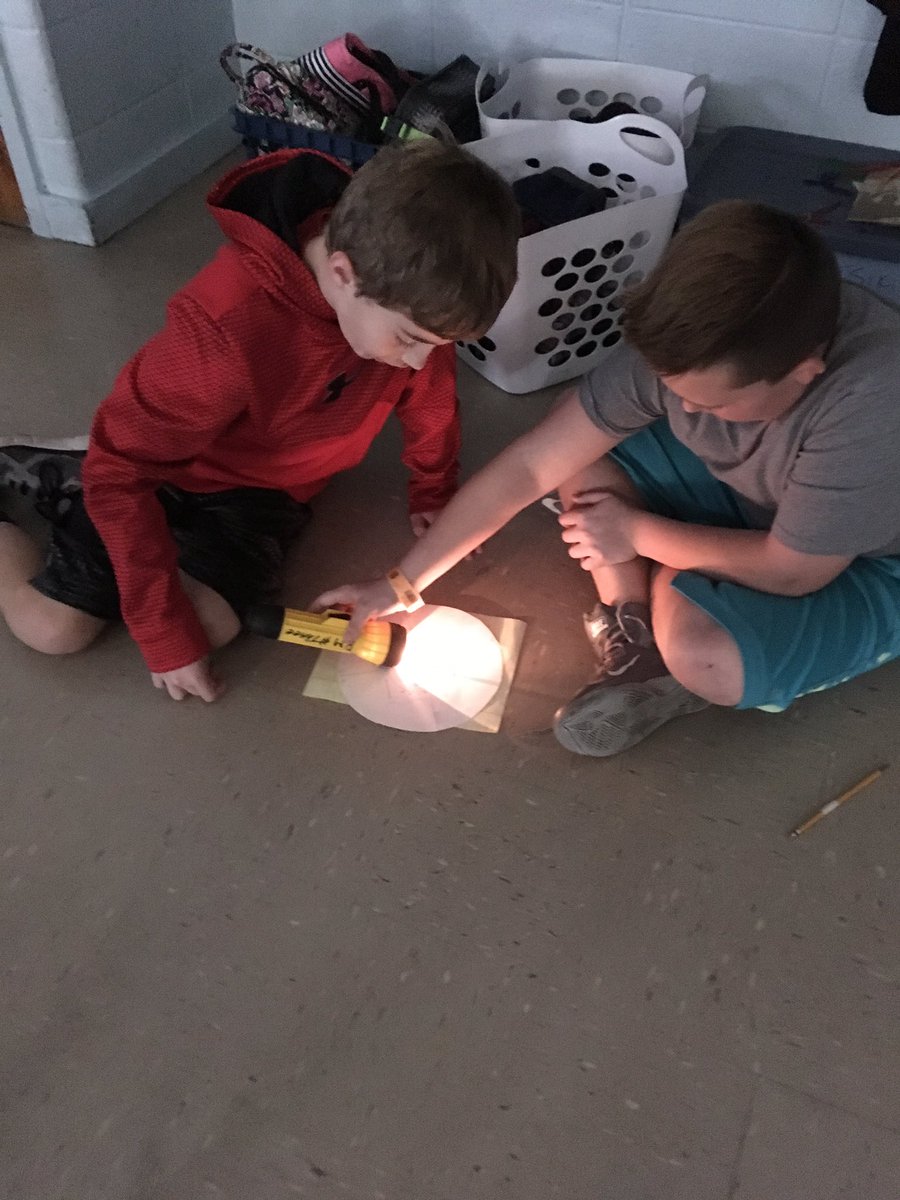 Miss_Monahan's tweet photo. Students worked with the "sun" to determine the time from shadows of a toothpick #shadowclocks @scottgoldthorp @akatsikis5 #arkknights https://t.co/UFp5j2lUlU