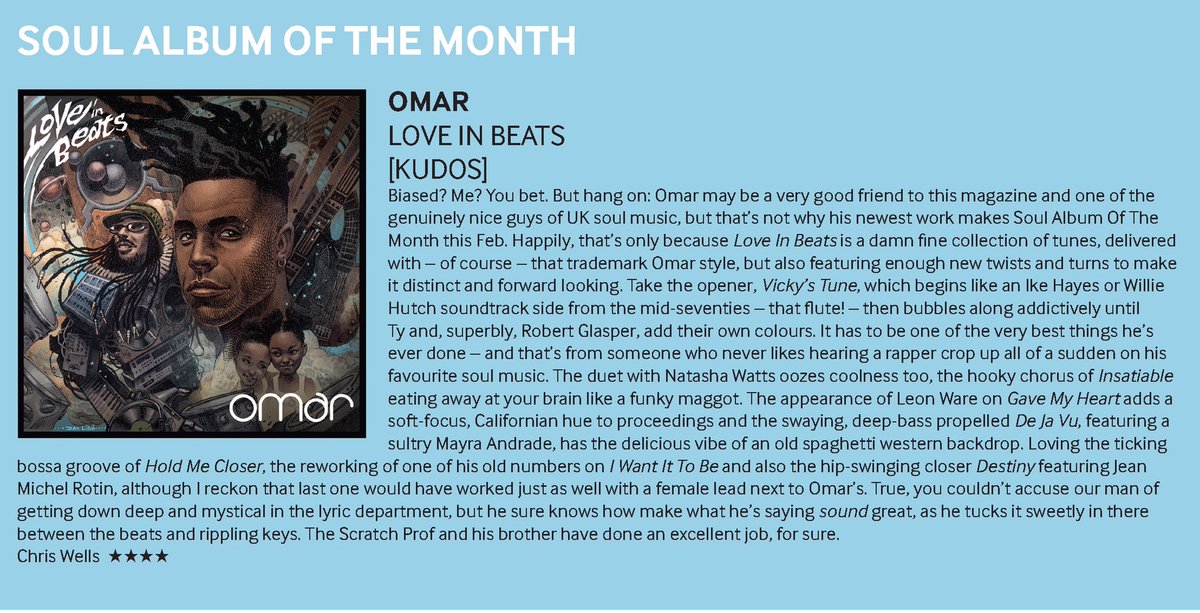 omarlyefookMBE's tweet photo. #soulalbumofthemonth #echoesmagazine #omarlyefook #omarlyefookmbe #loveinbeats #scratchprofesser #backayardstudio **** @echoesmagazine https://t.co/iRajwxArW7