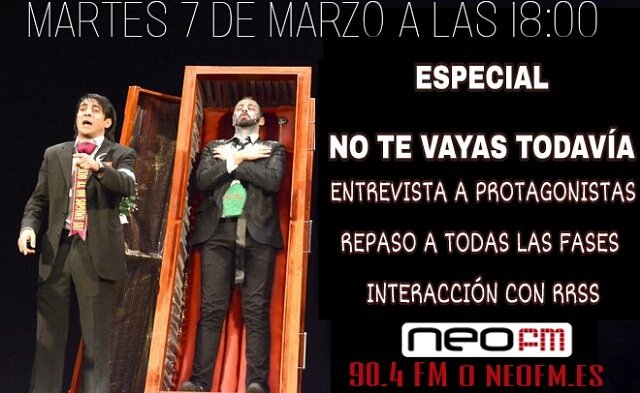 cada_3x4's tweet photo. Ya puedes escuchar en Ivoox el programa especial dedicado a la chirigota NO TE VAYAS TODAVÍA (@ChirigotaBizc8). https://t.co/eXGGOoObV3 https://t.co/5f89PWwaWW