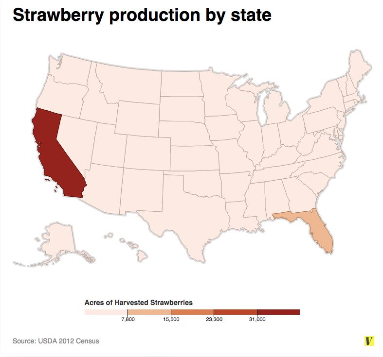It's #NationalPancakeDay. Do you know where your pancake toppings come from? bit.ly/2lUSkhs