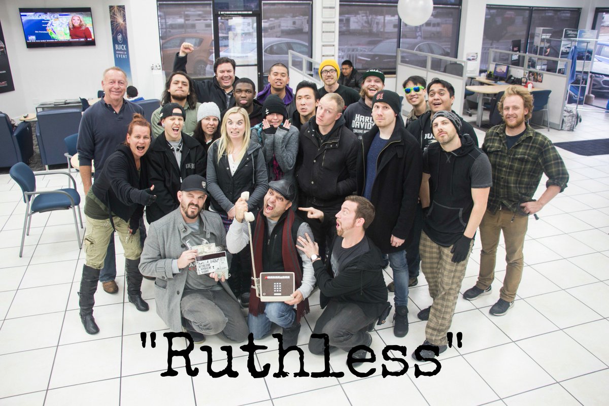 SayOProductions's tweet photo. Ruthless TV Show #castandcrew #tvshow #usedcar https://t.co/wrNCNgMef1