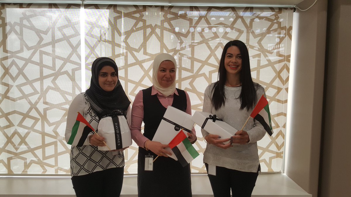 #UAE Embassy in #NewZealand celebrates #internationalwomensday.The ambassador  honours the women in the Embassy for their important efforts