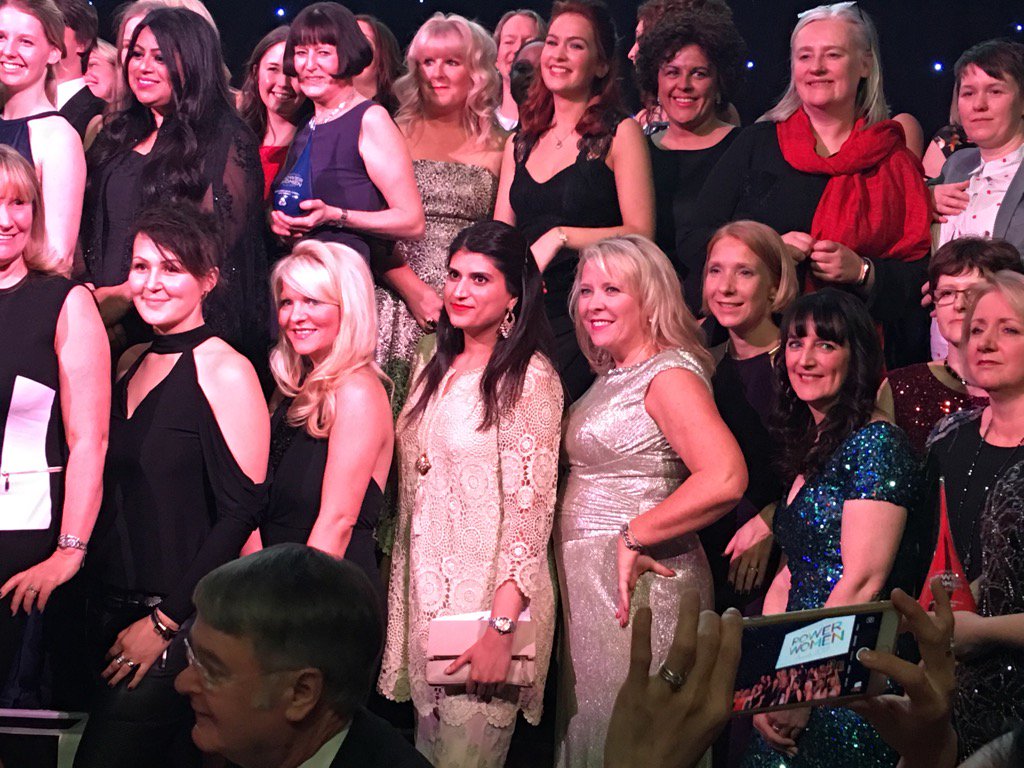 #npwawards #kpmg <a href="/chewson_1/">Christine Hewson</a> and Fran Simpson/ go girls!!!! #proud