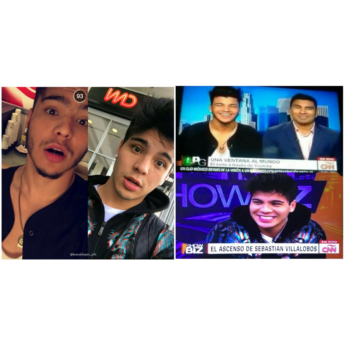 staylisaa's tweet photo. [2015 - 2017] 

Cada día más orgullosa de ti✨💓 @villalobossebas  #SebasEnCNN https://t.co/QK4qpebpGe