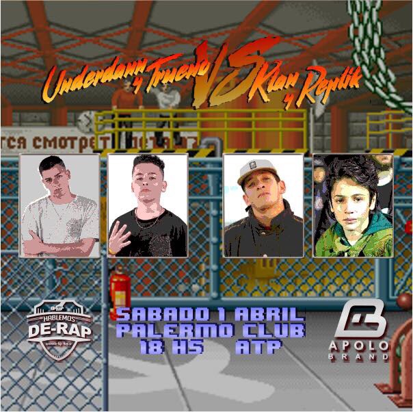 Se viene la revancha!! #Underdann #Trueno #Klan #Replik