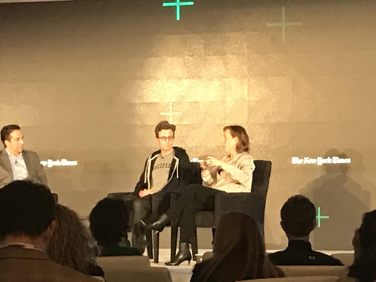 RBlumenstein's tweet photo. How does diversity change in Silicon Valley? "It has to come from the top," @SusanWojcicki tells #nytnewwork https://t.co/X2X6Hiiu7A