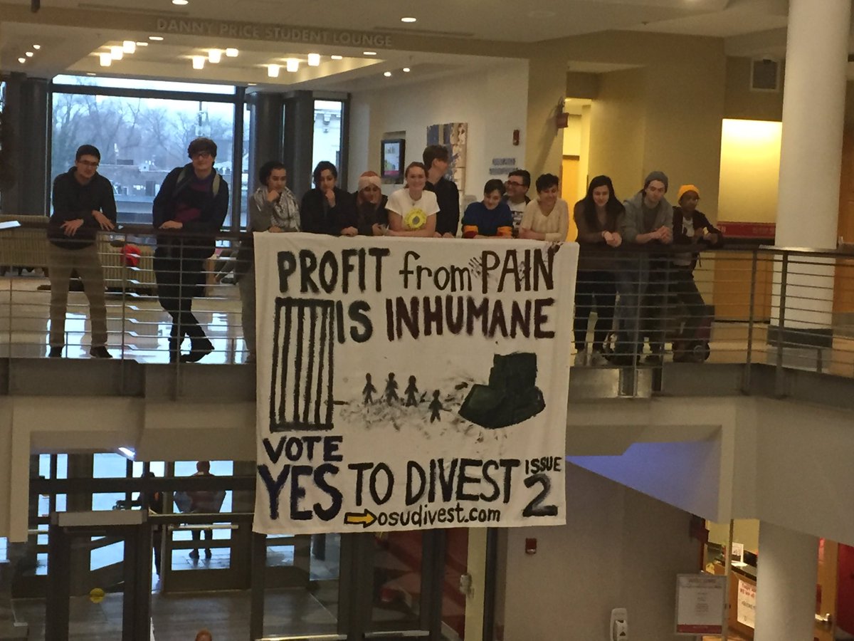OSU Divest tweet media