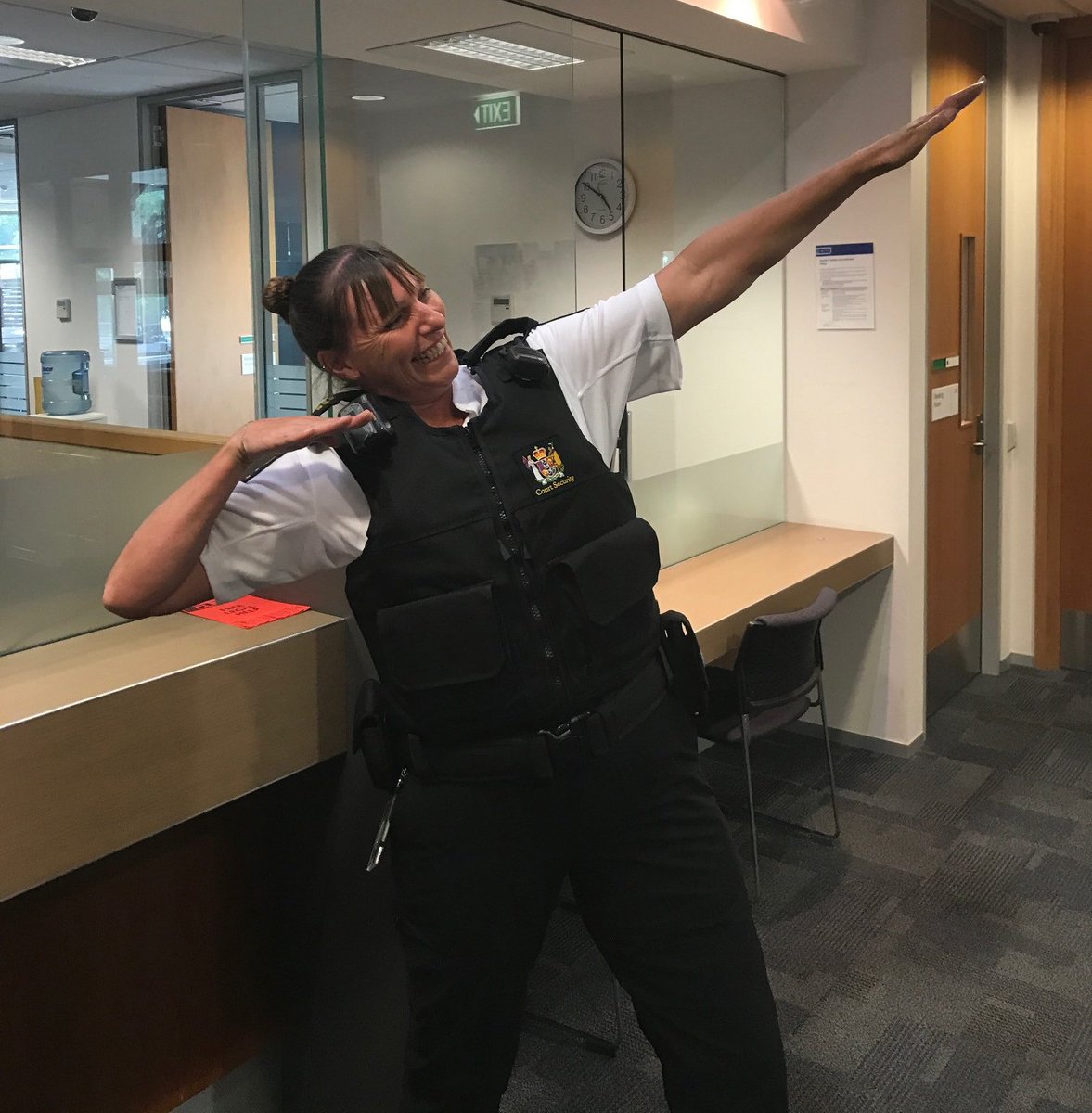 justicenzgovt's tweet image. We're celebrating International Women's Day with women in all kinds of roles, including female security officers! #BeBoldForChange