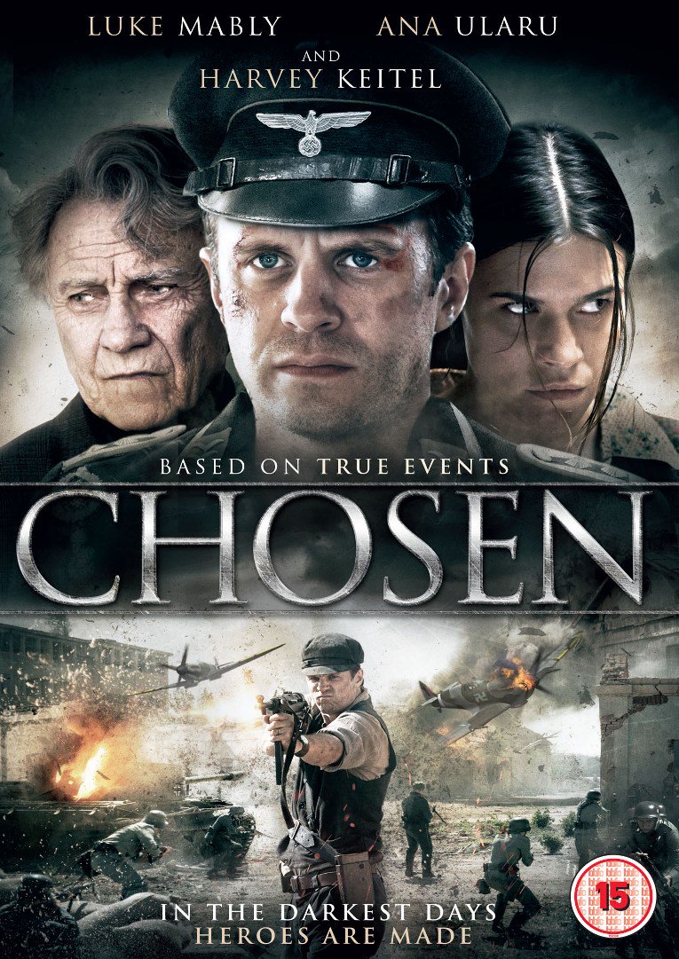 ErichRedman's tweet photo. WWII feature #Chosen with #HarveyKeitel out now. I’m playing Colonol Forbach. We worked on #U-571 together, too. https://t.co/YbvJeGKTjJ https://t.co/KWv5Qi1T27