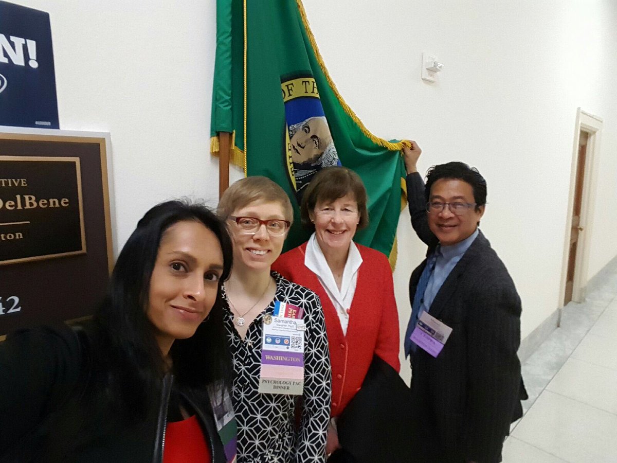 WSPA Delegation at Representative Delbene's office. #wspa, #apaplc2017, #plc2017