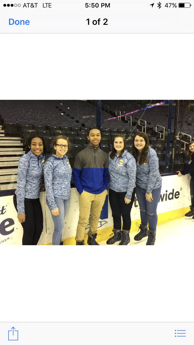 NWLSDSupt's tweet photo. NWHS Student Senate at Leadership Conference in Columbus! Hockey Game tonight! #creatingstudentleaders https://t.co/o0Awm3ZLGD