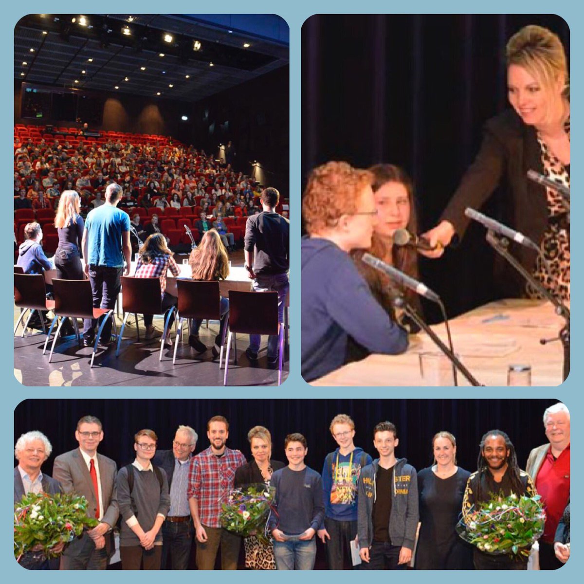 Finale Scholierendebat 2017. 22 finalisten. Mooi initiatief van gezamenlijke politieke partijen in Best &amp; Oirschot en #Heerbeeck College.