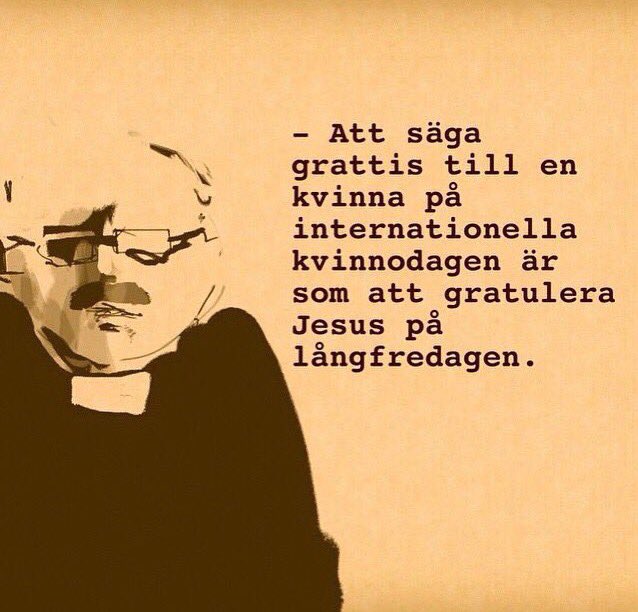 GnestaEmma's tweet photo. Tips från @wistikent om det är nån som fortfarande inte vet hur hen ska bete sig imorn på #8mars: https://t.co/oYs5VnRBtS
