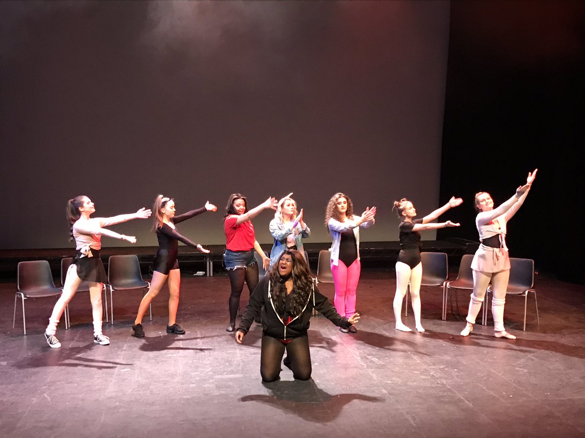 GlasgowCREATE's tweet photo. Just love working with these young people! Glasgow Schools have unbelievable talent!! Music & Drama change lives! #Fame #ByDoingHardWork ❤ https://t.co/zHwcw8Rtxq