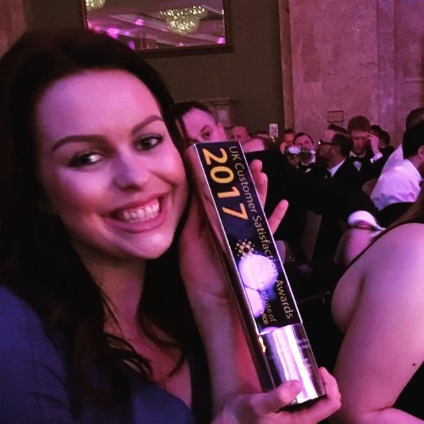 UplandAdestra's tweet photo. WOW! WE WON THE ICS Award Customer Service!!!! Congrats to the entire team! What an awesome validation of our commitment! #ics2017 https://t.co/vw3C7vu0uU