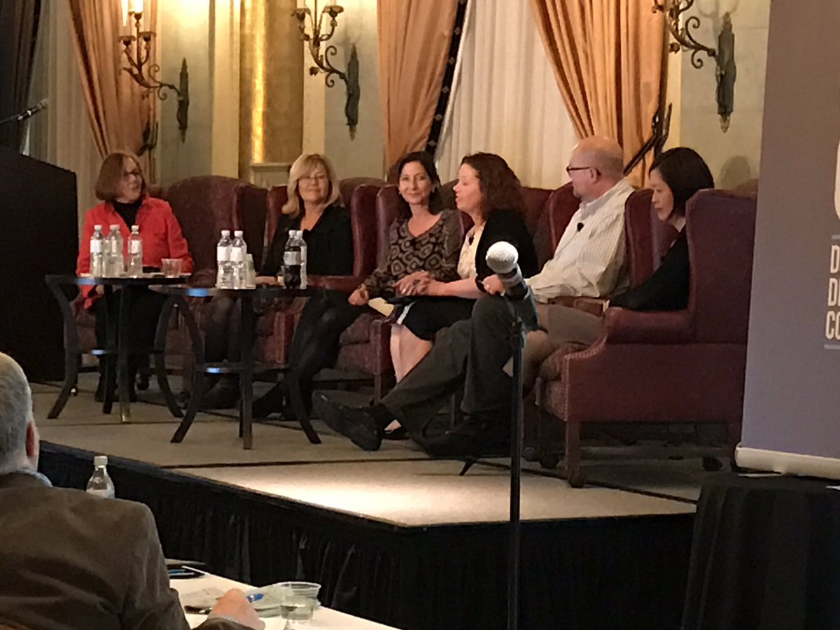 dennisjboyle's tweet image. .@joyclee "It's all about trust... you need to to able to trust your online communities out there at some level..." #2017DDC