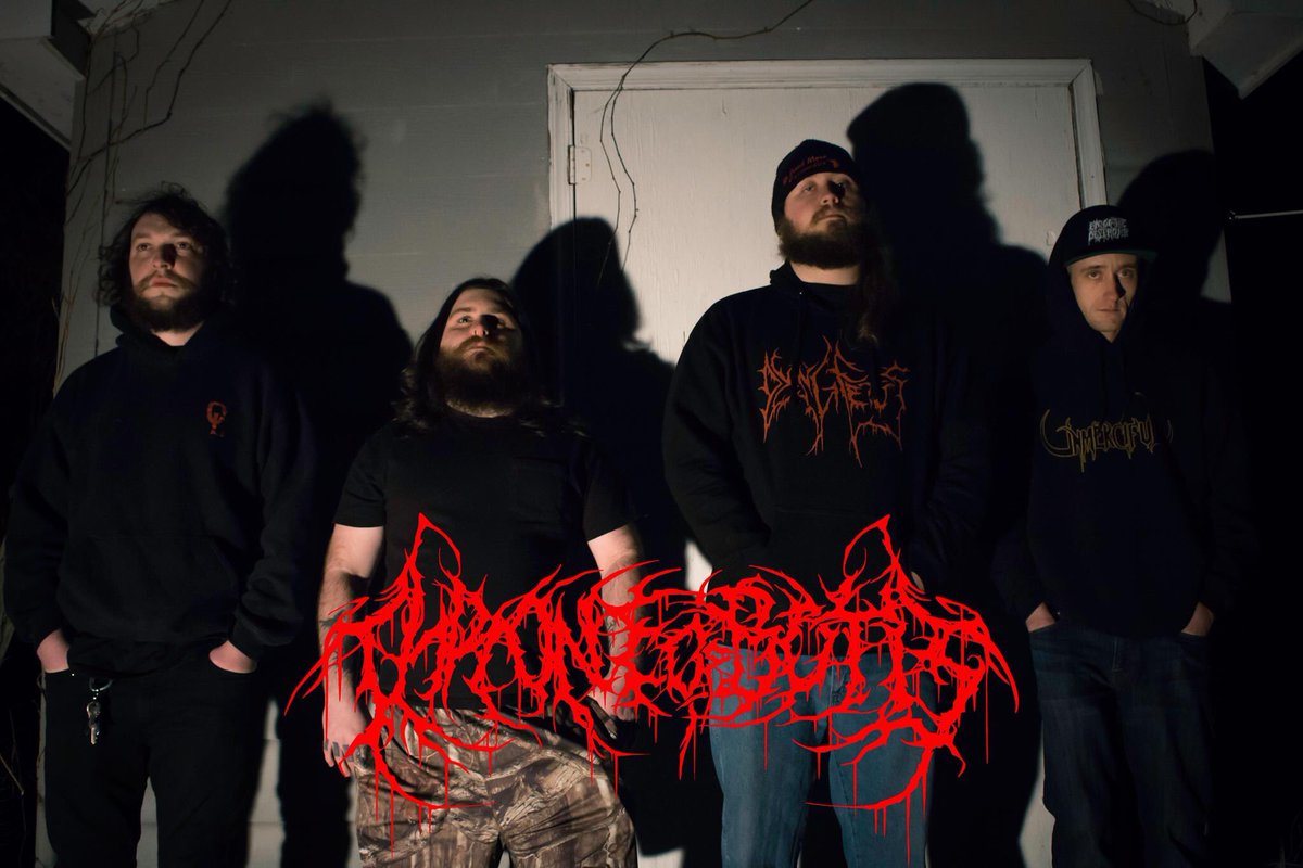 throneofbotis's tweet photo. Throne of botis 2017 lineup prepare for utter hate and brutality to be unleashed on the population #deathmetal #throneofbotis #slam https://t.co/E9WH6ku9U6