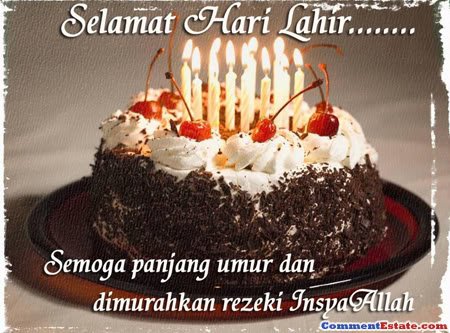 Selamat hari jadi ,Allah selamat kekamu.happy birthday 8 mac
Nurul mimpikn
Akan menjadi kenyataan 