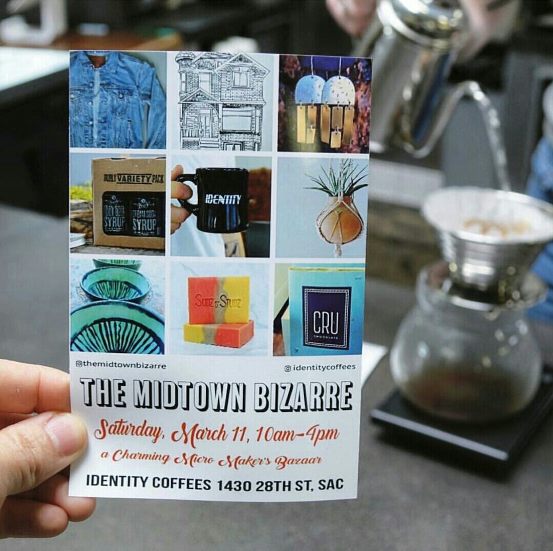 SudzbyStudz's tweet photo. Catch us at #TheMidtownBizarre this Saturday from 10am - 4pm! There will be #local vendors, exceptional #coffee, and even #vegan affogatos. https://t.co/HBlsFMnRIm