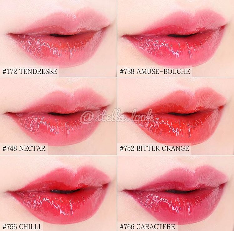 yelly､｡ 🪄🌟 on X: chanel rouge coco gloss cr : stella.look me/กำ